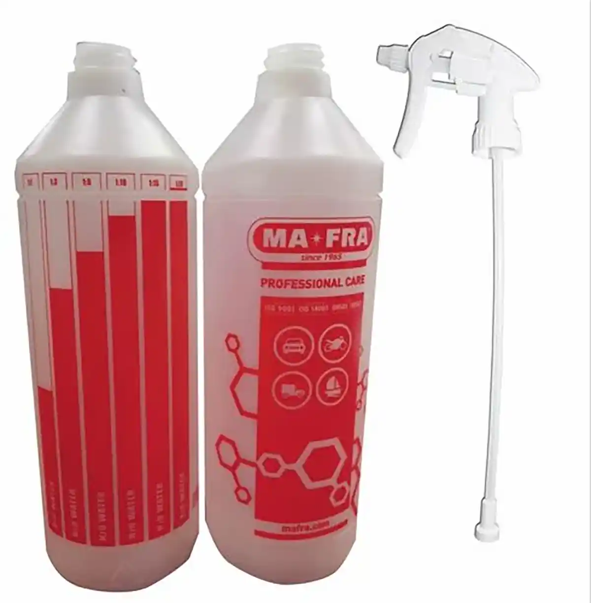 Mafra Spray Bottle 1000ml – Spray Bottle for Professional Detailing Tools